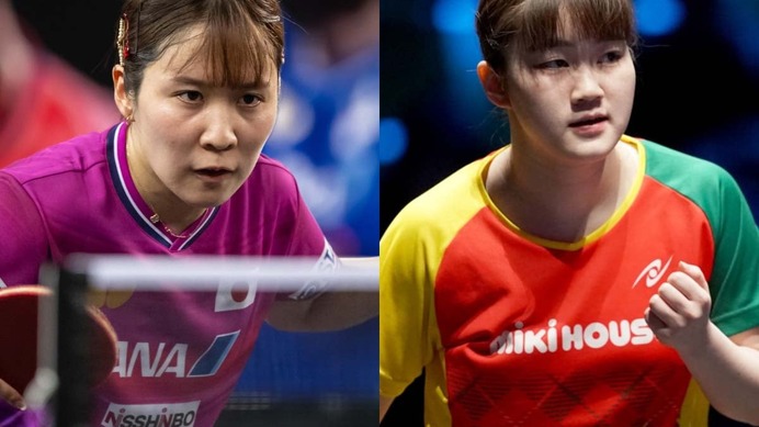 平野美宇、4大会連続優勝狙う大藤沙月と準々決勝で激突　際立つ22歳の“日本人キラー”ぶり、初勝利を掴めるか【WTTコンテンダーザグレブ】