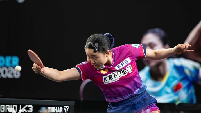 卓球日本女子の大一番制したのは張本美和　大藤沙月の4連続V阻止のエースを中国メディアが評価「スピードを存分に発揮」【WTTコンテンダーザグレブ】