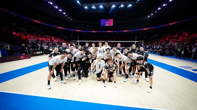 バレー男子日本代表、難敵スロベニアとの“全勝対決”に勝利なるか　鍵握る207センチの新星対策　地上波放送・中継・ネット配信情報【VNL2026】