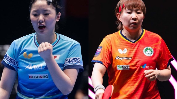 張本美和、2冠獲得視界の17歳エースが戴冠なるか　Tリーグでは共闘の元世界1位・朱雨玲との決勝に臨む【WTTコンテンダーザグレブ】