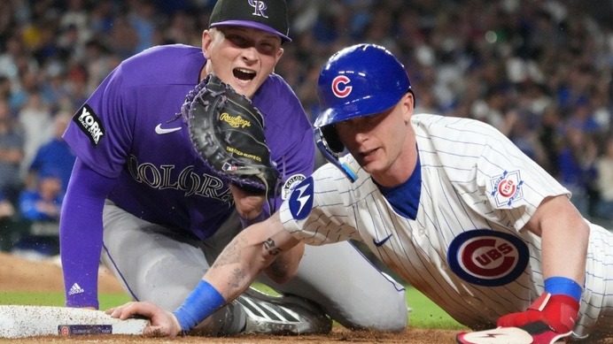 【MLB】サイクル達成直後に牽制死、どこか憎めないカブスのPCA　指揮官は記者の爆笑誘う「すぐに興奮が冷めたよ……」