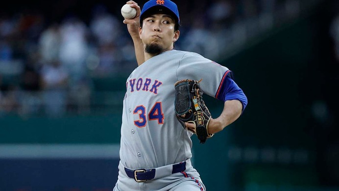 【MLB】「四球、四球、3ラン」復帰登板の千賀滉大、初回から乱調で今季5敗目　地元記者は激しく落胆「82球も投げて4回しかもたないなんて……」