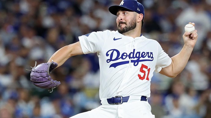 【MLB】ドジャースのブルペン、誰が一番信頼できる？　地元メディアが選んだ「ティア1」は鉄腕ベシアと……