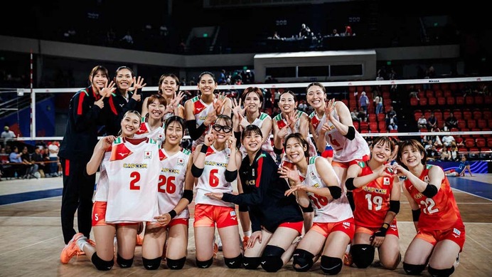 快進撃のバレー女子日本代表、中国メディアが分析した“2つの進化”とは？　指揮官が見せる新戦力起用は「連勝劇の大きな要因」【VNL2026】