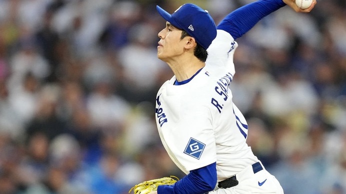 【MLB】佐々木朗希、中盤まで無失点の好投も……ヘンダーソンとアロンソに連続被弾で無念の降板　6回途中3失点6奪三振