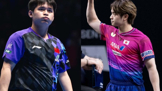 卓球男子、元世界1位の不振に中国メディア言及　サウスポー・宇田幸矢に初黒星の林詩棟は「解ける方程式に変化」【WTTコンテンダーリュブリャナ】