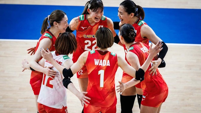 バレー女子日本代表、ドミニカ共和国を下し7連勝狙う　21歳アタッカーが強力攻撃陣と融合なるか　地上波放送・中継・ネット配信情報【VNL2026】