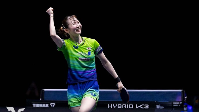 単複2冠の早田ひながトップ10返り咲き　張本美和が4位で日本勢最高位　19歳・青木咲智が26ランクアップの69位｜卓球女子世界ランキング（2026年第26週）