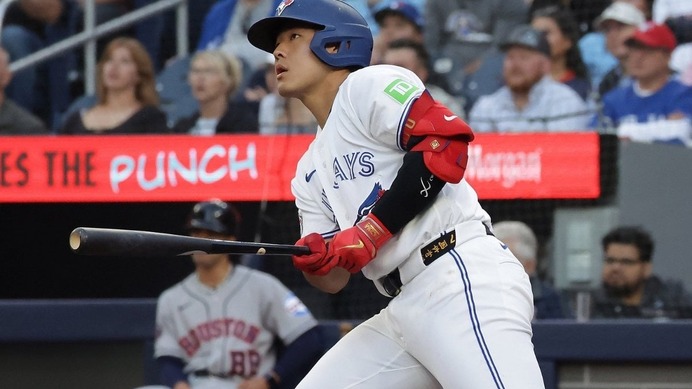 【MLB】「岡本和真がいなかったら……どうなっていたか」2戦連発17号を米記者称賛　ブルージェイズ新人史上最速ペースのアーチ量産