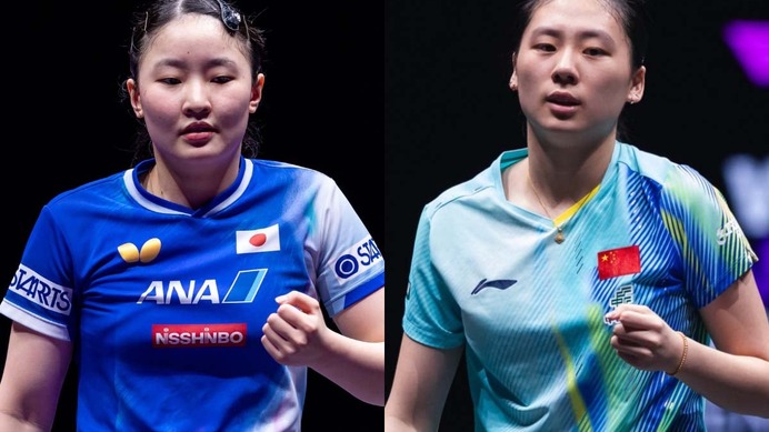 卓球女子の優勝争いを大会公式が展望　トップ10定着の中国21歳は「自信を深める」　張本美和の初Vにも期待「可能性は見逃せない」【USスマッシュ】