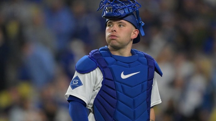 【MLB】試合途中で変更、大谷翔平がサインを出して組み立て……ラッシング捕手のプライドは？　「傷つけたとは思わない」とロバーツ監督