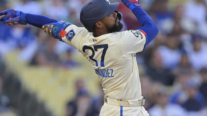 【MLB】T・ヘルナンデス復帰で熾烈なド軍の左翼手争い　地元メディアが33歳の状態に太鼓判「鋭い動きで大きな手応え」