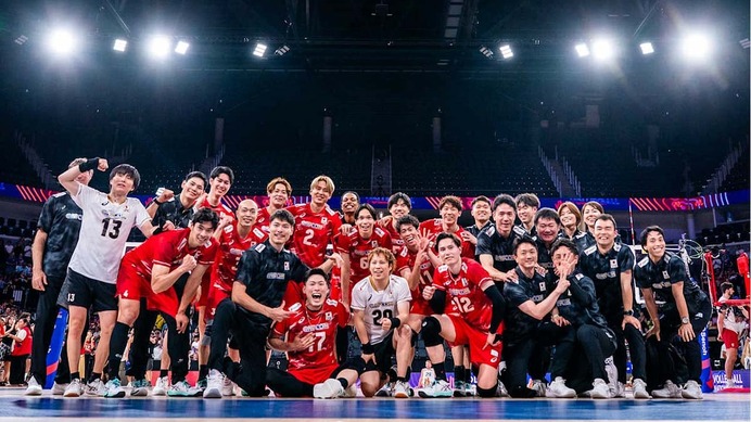 バレー男子日本代表、五輪王者の仏撃破で8連勝なるか　イタリア名門でプレーの次世代エースに警戒　地上波放送・中継・ネット配信情報【VNL2026】