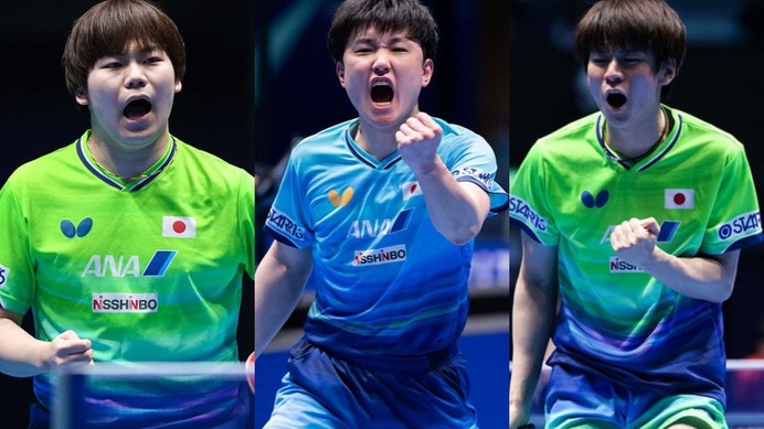 中国の王楚欽が42週連続で世界1位をキープ　張本智和2位、松島輝空6位でトップ10維持　戸上隼輔は14位キープ｜卓球男子世界ランキング（2026年第27週）