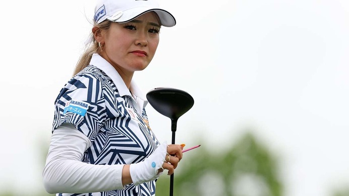 今季アルバトロス達成の桑木志帆が参考　ウッド系クラブで綺麗にボールを払い打つポイント