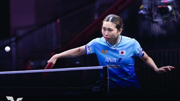 「まさか3－0で勝てるとは……」世界2位・王曼昱撃破の佐藤瞳が見せた分析力　快進撃の28歳カットマンは「挑戦していく」【USスマッシュ】