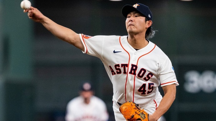 【MLB】今井達也、鬼門の本拠地でまたも炎上……2回もたず5四球5失点　天敵ベルに“3度目の被弾”でノックアウト
