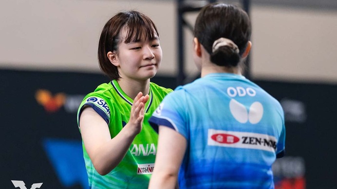 卓球女子“同級生対決”制した横井咲桜が語る大藤沙月撃破　世界8位の中国越えへ「強いけど向かっていくだけ」【USスマッシュ】