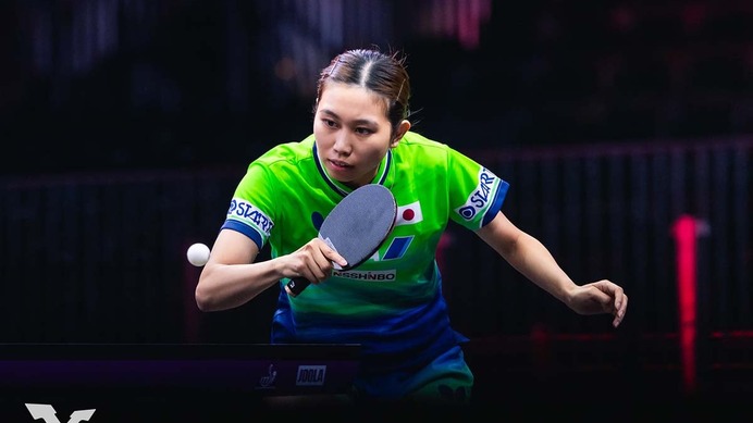 世界7位・蒯曼とフルゲーム激闘の佐藤瞳は「試合の大半で攻略困難だった」　22歳サウスポーが快進撃のカットマンを称賛【USスマッシュ】