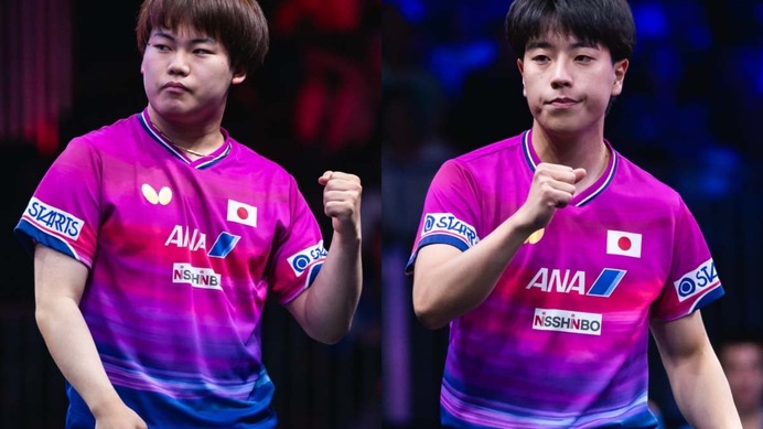 卓球男子は中国勢が8強不在の大波乱　19歳・松島輝空は欧州強豪と優勝争いか　サウスポー・篠塚大登も快進撃で上位狙う【USスマッシュ】
