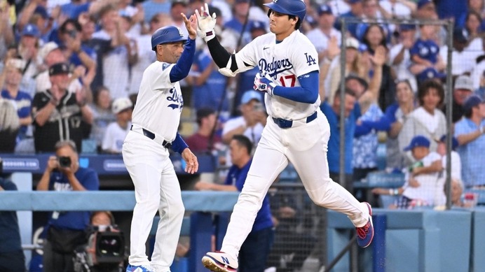 【MLB】“逆転19号2ラン”大谷翔平、3安打4打点で好打連発　米記者安堵の猛打賞「上腕二頭筋の負傷は問題なし」