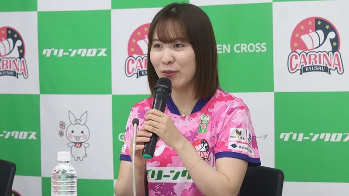 「もう一度世界を目指す」平野美宇、九州入団会見で明かされた“移籍の裏側”　新天地での挑戦に意欲「広めていけるように」【Tリーグ】