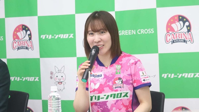 「もう一度世界を目指す」平野美宇、九州入団会見で明かされた“移籍の裏側”　新天地での挑戦に意欲「広めていけるように」【Tリーグ】