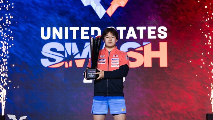 松島輝空、中国メディアが分析した19歳の飛躍の理由　世界4位浮上のサウスポーを同世代ライバルと比較「その差は歴然」　