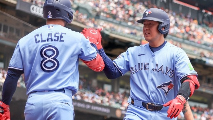 【MLB】“21号満塁弾”の岡本和真、新人王レースで急浮上「争いが本格化」　本命の村上宗隆とマクゴニグルを制すには……
