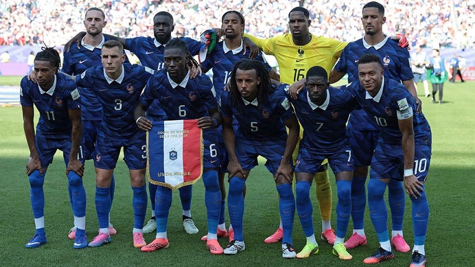 「フランスの敵はフランス」W杯優勝メンバーが死角に言及　8強ランキングでトップに立つも……拭えない懸念とは？【北中米W杯】