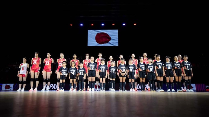 バレー女子日本代表、昨年苦戦のタイに勝利で連敗ストップなるか　松井珠己が初のメンバー入り　地上波放送・中継・ネット配信情報【VNL2026】