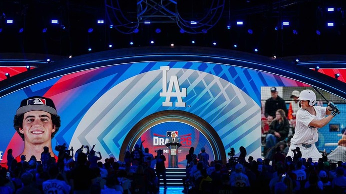 【MLB】「よく残っていたな」ドジャース1巡目指名は“掘り出し物”の18歳……背景に「レッドソックスの不可解な判断」と米メディア