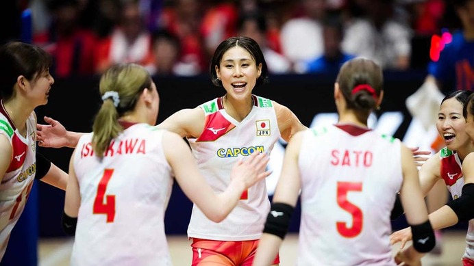 バレー女子日本代表、ポーランドとの大一番制し決勝T進出なるか　チーム最多得点の和田由紀子に期待　地上波放送・中継・ネット配信情報【VNL2026】