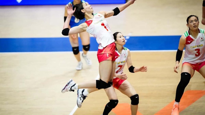 バレー女子日本を大逆転に導く　圧巻スタッツの和田由紀子は「素晴らしい大会を過ごす」　伊挑戦の24歳にクラブも賛辞【VNL2026】