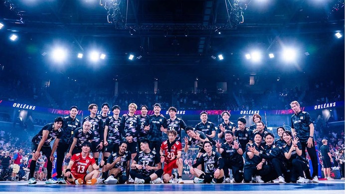 バレー男子日本代表、世界2位のイタリア撃破で9連勝なるか　200cmの“最強セッター”に警戒　地上波放送・中継・ネット配信情報【VNL2026】
