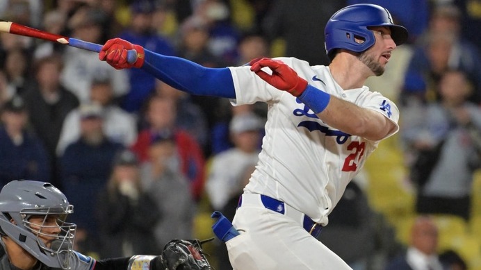 【MLB】地元メディアが失望……ドジャース前半戦最大の“期待外れ”にタッカー「1日も早く本来の姿を」　打撃は平均的、守備も過去ワースト級に