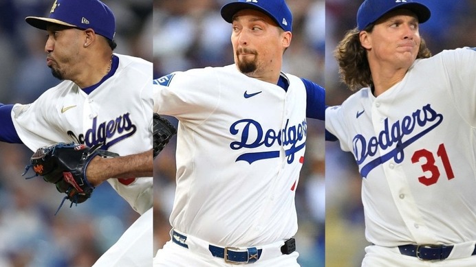 【MLB】「死と税金、そしてドジャースの地区制覇は避けられない」米メディアが後半戦に注目　WS3連覇のキーマンに掲げたのは……