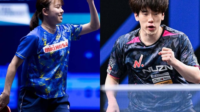 卓球日本WCで出場の若手にWTT公式注目　初のトップ100入りの19歳は「実力をすでに証明」トップ50経験の22歳は「インパクトを残す」