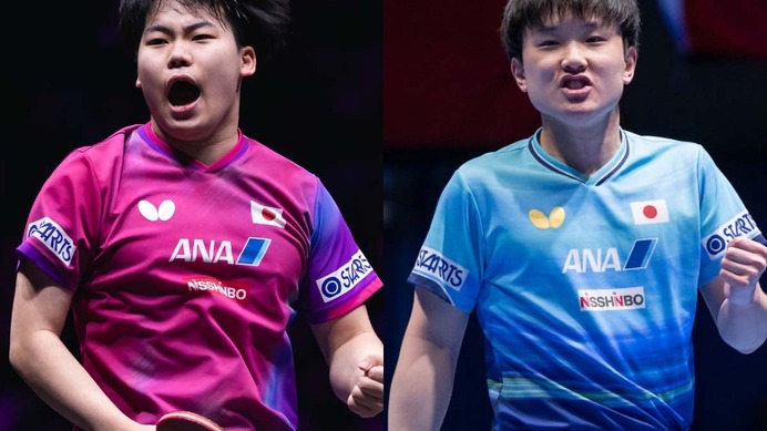 松島輝空が3位、張本智和が5位で“Wエース”がトップ10を維持　王楚欽が1位キープで上位は変動なし｜卓球男子世界ランキング（2026年第30週）