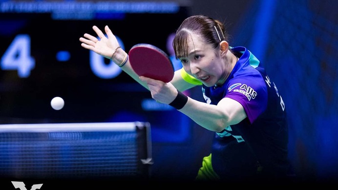 卓球日本女子は16強に8選手が進出で熾烈な争い　早田ひな、大藤沙月に加え“カットマン勢”も上位をうかがう【WTTサン・ジョゼ・ドス・カンポス】