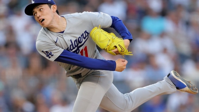 【MLB】「スター誕生を予感させる」佐々木朗希の“圧巻パフォーマンス”に地元メディア興奮　冴え渡ったスプリットを指揮官も絶賛「凄まじかった」