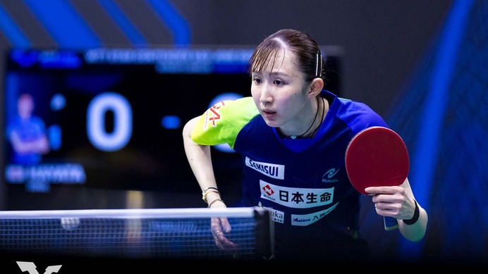 卓球女子は日本勢が4強独占で優勝争い　2冠が懸かる早田ひなは橋本帆乃香と対戦へ、佐藤瞳、長﨑美柚もベスト4進出【WTTサン・ジョゼ・ドス・カンポス】