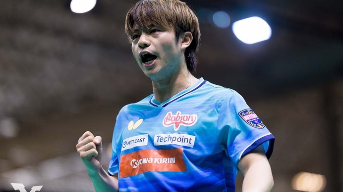 宇田幸矢が国際大会4強入りで23位に浮上　松島輝空が3位、張本智和が5位でトップ10維持　上位は変動なし｜卓球男子世界ランキング（2026年第31週）