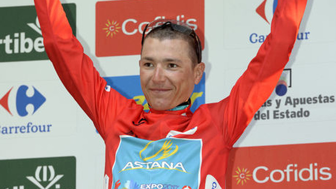 　第68回ブエルタ・ア・エスパーニャは8月24日、ビラノバデアローサ～サンシェンショ間の27.4kmで第1ステージとしてチームタイムトライアルを行い、カザフスタンのアスタナがトップタイムで優勝した。日本選手は出場していない。