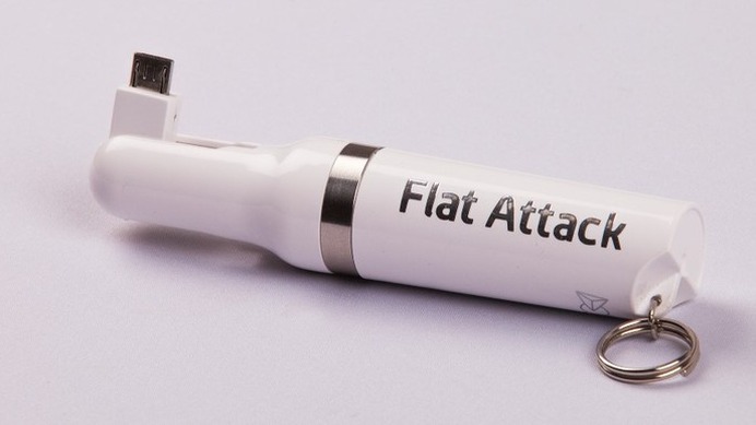 乾電池1本でスマホ充電 Flat Attack オーストラリア Cycle やわらかスポーツ情報サイト