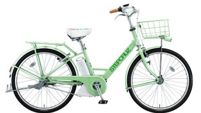 ブリヂストンサイクルは、ティーン向け雑誌『Seventeen（セブンティーン）』とコラボした通学用電動アシスト自転車「ステップクルーズ e セブンティーンコラボモデル」を、2月上旬より発売する。
