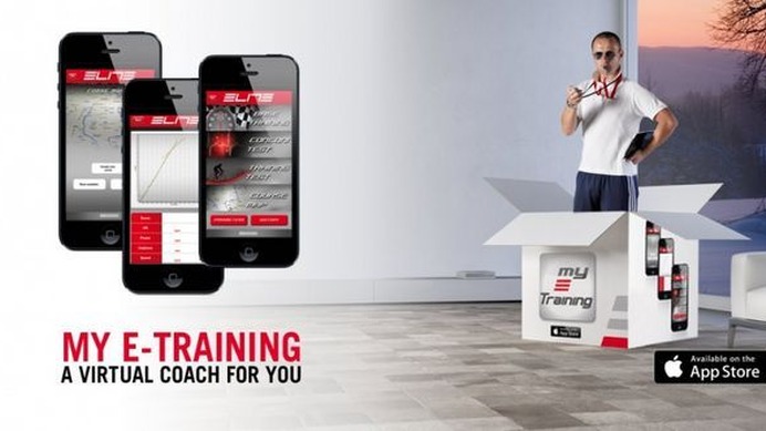 カワシマサイクルサプライは、トレーニングに活用できる「My E-Training」についての情報を公開した。

My E-Trainingは、iOS機器を利用した室内トレーニング用アプリケーションで、各種センサーによりトレーニングプログラムの実行やトレーニングデータの蓄積、管理が