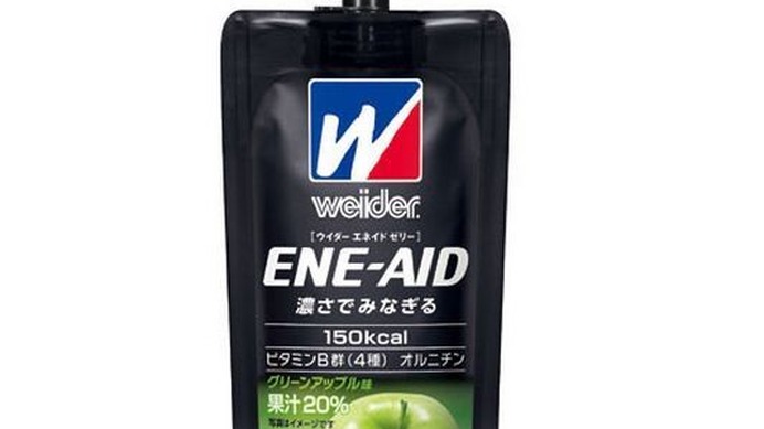 森永製菓は、ウイダーブランドの高エネルギーゼリー飲料「ウイダーエネイドゼリー＜グリーンアップル＞」を1月15日（水）より発売すると発表した。