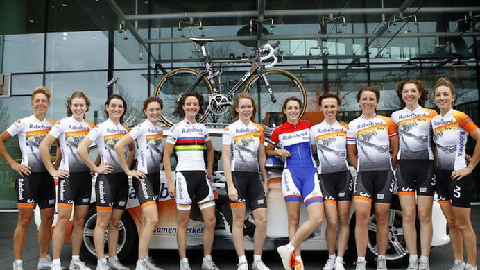 ジャイアントは、女性ライダーのためのサイクリングブランドである「Liv/giant」が2014シーズンの「ラボバンク-リブ」サイクリングチームのタイトルスポンサーを継続することを発表した。