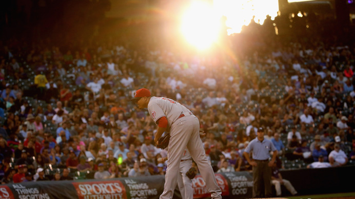 アルフレッド・サイモン 参考画像（2014年8月14日）（c）Getty Images